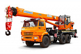 Автокран Клинцы 32т 33м