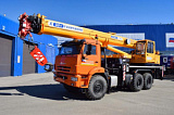 Автокран Галичанин 32т 31м КС 55729-5В-3 Камаз 43118