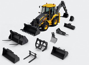 Экскаватор-погрузчик JCB 4CX