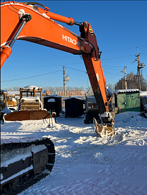 Экскаватор гусеничный с рыхлителем Hitachi 330
