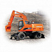 Колесный экскаватор Doosan S180W-V