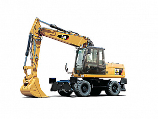 Колесный экскаватор M318D