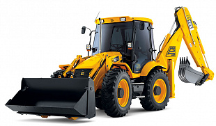 Экскаватор-погрузчик JCB 4CX