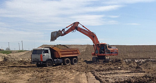 Эксаватор гусеничный с гидромолотом Doosan 225