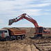 Эксаватор гусеничный с гидромолотом Doosan 225