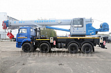 Автокран 32т 30м Галичанин КС-55729-1В