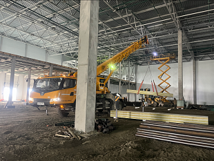 Автокран китайский XCMG 25т вездеход