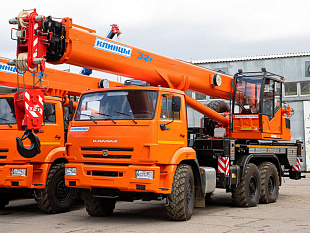 Автокран Клинцы 32т 33м