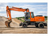 Экскаватор полноповоротный колесный Hitachi ZX180W