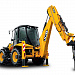 Экскаватор погрузчик с гидромолотом JCB 5CX