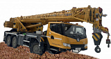 Автокран китайский XCMG 25т вездеход