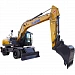 Экскаватор полноповоротный XCMG XE180WD