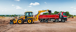 Экскаватор-погрузчик JCB 5CX