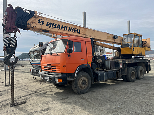 Автокран Ивановец 25т 31 м