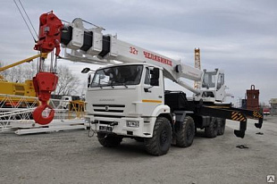 Автокран Челябинец 32т 33м КС 55733-32-33 КАМАЗ 6540-48(А5)