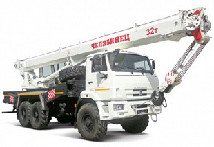 Автокран Челябинец 32т 33м КС 55733-32-33 КАМАЗ 6540-48(А5)