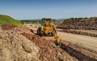 Экскаватор-погрузчик JCB 5CX