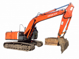 Экскаватор гусеничный Hitachi 200