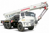 Автокран Челябинец 32т 33м КС 55733-32-33 КАМАЗ 6540-48(А5)