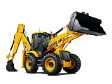 Экскаватор-погрузчик JCB 4CX с гидромолотом