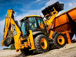 Экскаватор-погрузчик JCB 4CX