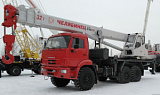 Автокран Челябинец 32т 33м КС 55733-32-33