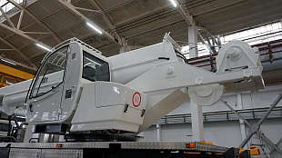 Автокран Ивановец КС-55735-7 Камаз 63501 (35 т.)