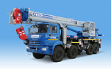 Автокран 32т 30м ГАЛИЧАНИН КС-55729-5B