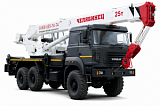 Автокран Челябинец КС-45721-21 Урал 4320 25 т
