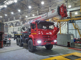 Автокран Челябинец 20т 23,5м КС-45734 КАМАЗ-43118