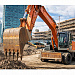 Экскаватор полноповоротный колесный Hitachi ZX180W