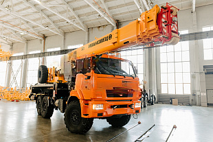 Автокран 32т 31м Ивановец КС-55717К-3 Air