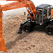 Колесный экскаватор Hitachi ZX210W 3
