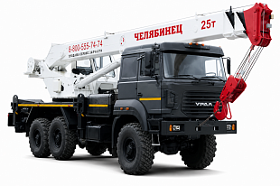 Автокран Челябинец КС-45721-21 Урал 4320 25 т