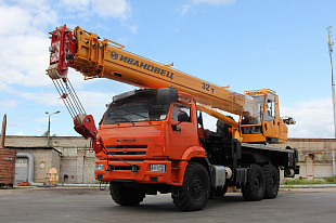 Автокран 32т 31м Ивановец КС-55717К-3 Air
