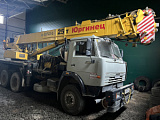 Автокран Юргинец 25 тонн, стрела 21 метр