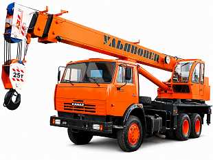 Автокран Ульяновец 25т МКТ-25.1 Камаз 65115