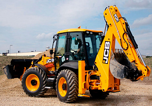 Экскаватор-погрузчик JCB 4CX