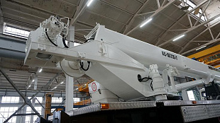 Автокран Ивановец КС-55735-7 Камаз 63501 (35 т.)