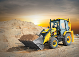 Экскаватор-погрузчик JCB 3DX