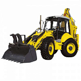 New Holland B115B  с гидромолотом