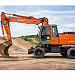 Экскаватор полноповоротный колесный Hitachi ZX180W