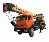 Автокран Ивановец 25т 31 м