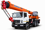 Автокран 25т 21м КС-55713-6К-1 «Клинцы» на базе шасси МАЗ-6312В3 (6х4)
