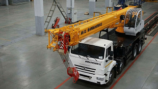 Автокран 32т 31м Ивановец КС-55717К-1