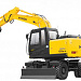 Экскаватор полноповоротный колесный Hyundai R170W-7