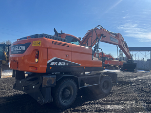 Экскаватор колесный DEVELON 210 (Doosan 210)