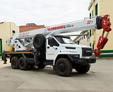 Автокран Челябинец 32т 33м КС 55733-32-33 "Челябинец" Урал NEXT
