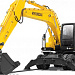 Экскаватор полноповоротный колесный Hyundai R170W-7