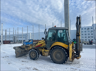 Экскаватор-погрузчик New Holland b90